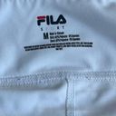 FILA (M) Essentials white tennis skirt built in shorts skort Photo 3