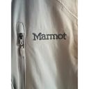 Marmot  Rincon Jacket Women's Size M Gray Raincoat Waterproof Hooded Full Zip Photo 3
