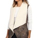 Jack by BB Dakota  Dobry Faux Suede and Shearling Vest Photo 1