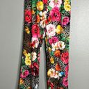 Johnny Was NWT  Sandra Long PJ Set Floral 2 Piece Pajama Set Boho Animal Print XS Photo 9