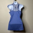 Avia  Blue Racerback Athletic Tank Women's XS Photo 3