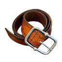 Gap Vintage  western Leather Belt size S Made in USA Photo 0