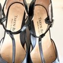 Taryn Rose  Black T-Strap Heels size 5 Photo 3