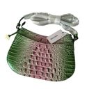 Brahmin  Shayna Apple Blush Ombré Leather Crossbody Bag NEW New with tags Photo 6