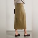 Vince  Belted Lambskin Leather Skirt-‎ NWT 6 Photo 5