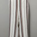 Apt. 9  White Navy Striped Super Sift Pull On Crops Size XL Photo 1