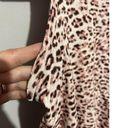 n:philanthropy  Belle Pink Leopard Sleeveless Bodysuit Photo 9