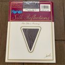 Hanes  Silk Reflections Control Top Pantyhose Vintage 90s Quicksilver New Package Photo 0