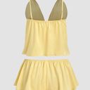 Cider knotted cami top & shorts lounge set Photo 2