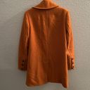 Free People Naiomi Solid Wool Peacoat Size Small Photo 5