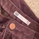 Corduroy Pants Brown Size 27 Photo 2