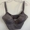 Nautica  Gray Adjustable Strap Women’s Sports Bra Size 36C Photo 0