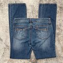 GUESS Vintage Y2K Faded Low Rise Studded Pockets Slim Straight Leg Jeans Photo 1