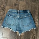 Abercrombie & Fitch Abercrombie Curve Love High Rise Mom Shorts Photo 2