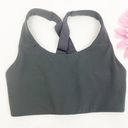 Girlfriend Collective  Simone High Support Sports Bra: Moon Grey Photo 0