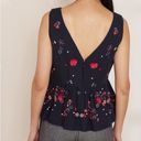 J.Crew NEW  Embellished Peplum Top size 10 J8818 NWT Photo 14