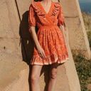 Cleobella Blair Bohemian Ruffle Mini Dress Photo 3