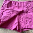 ZARA 4/$25 NEW  Linen Blend Skort Pink Sz XS Photo 5