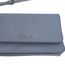 Furla  Women's Riva Two-piece Crossbody Bag And Wallet in baby blue‎ Photo 9