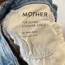 a.gain Mother superior the super stunner ankle jeans in say amen ! Size 25 Photo 8