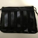 Victoria's Secret Victoria Secret Legacy Black Stripe Mesh Beauty Bag Photo 1