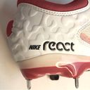 Nike  Hyperdiamond 4 Elite React Softball Cleat University Red White Women’s 9 Photo 10