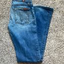 7 For All Mankind Bootcut Jean Blue Size 27 Photo 0