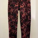 Sweaty Betty Super Sculpt Camo Red Pink Black 7/8 Leggings - Size XS Photo 1