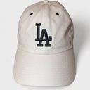 LA Dodgers Baseball Hat Tan Photo 0