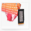 Coco reef  Contours Bahamas Roller Waistband Bikini Bottoms Coral Orange Size S Photo 4