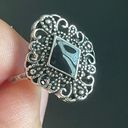 Onyx stone woman ring size 6.5 Photo 7