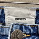 One Teaspoon Hollywood Hills Truckers Mid Rise Straight Leg Jean 24 Photo 2