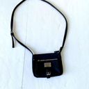 Kenneth Cole  Reaction shoulder bag Black silver accents Photo 1