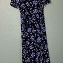 Kathie Lee Collection Vintage floral dress with belt  80’s retro dress Photo 7