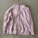 American Eagle Outfitters Pink Zip Up Photo 0