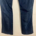 Hudson Jeans Hudson Y2K Vintage Flared Distressed Dark Wash Blue Jeans Size 28 Photo 6