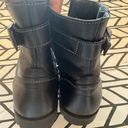 Birkenstock  Stowe Black Leather Ankle Boot size 39 Photo 3