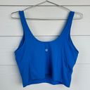 Lululemon Bright Blue  Align Tank Top Photo 1