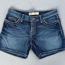 BKE  Denim Kate Stretch Jean Shorts Size 27 Photo 0