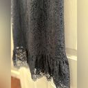 Banana Republic NWT  Factory Navy Blue Lace Dress Size 6 Photo 9