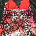 Mudd  Tankini Swim Top Butterfly Design Size Medium EUC! #209 Photo 1