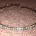 Diamond Choker Silver Photo 1