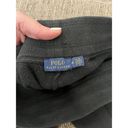 Ralph Lauren Polo  Womens Joggers Size Medium Black Track Pants Sweats Pony Photo 5