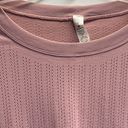 Lululemon Train To Be LS Top Sz L Photo 6