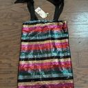 Show Me Your Mumu  Super Slip Tie Rainbow Sequin Party Dress Size XS New with Tag Photo 2