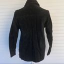 Roxy Leather Jacket Black Size S Photo 3