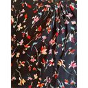 Madewell  Drifting Flowers Rhyme Top In Tossed Floral True Black size large Photo 4