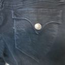 Pepe Jeans  London‎ Black Denim Knee Length Short Size 27 Photo 6