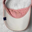 U.S. Polo Assn. U. S. Polo peach color visor heart shaped US flag Photo 6