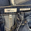 Ymi Women’s  Dream Jeans Size 3 / 26 Stretch High Rise Ankle Straight Dream Fit Photo 2